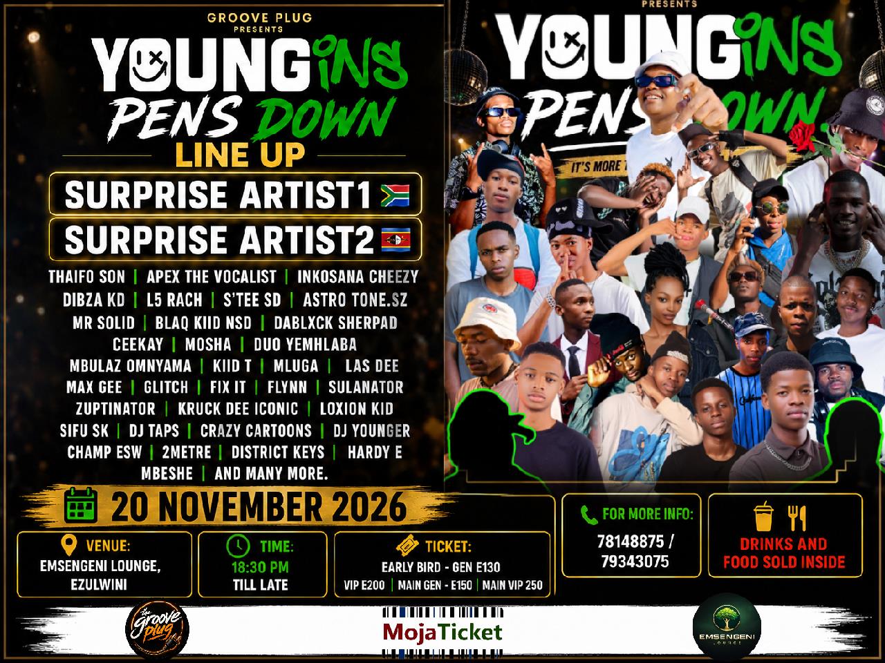 Youngins PensDown Pic